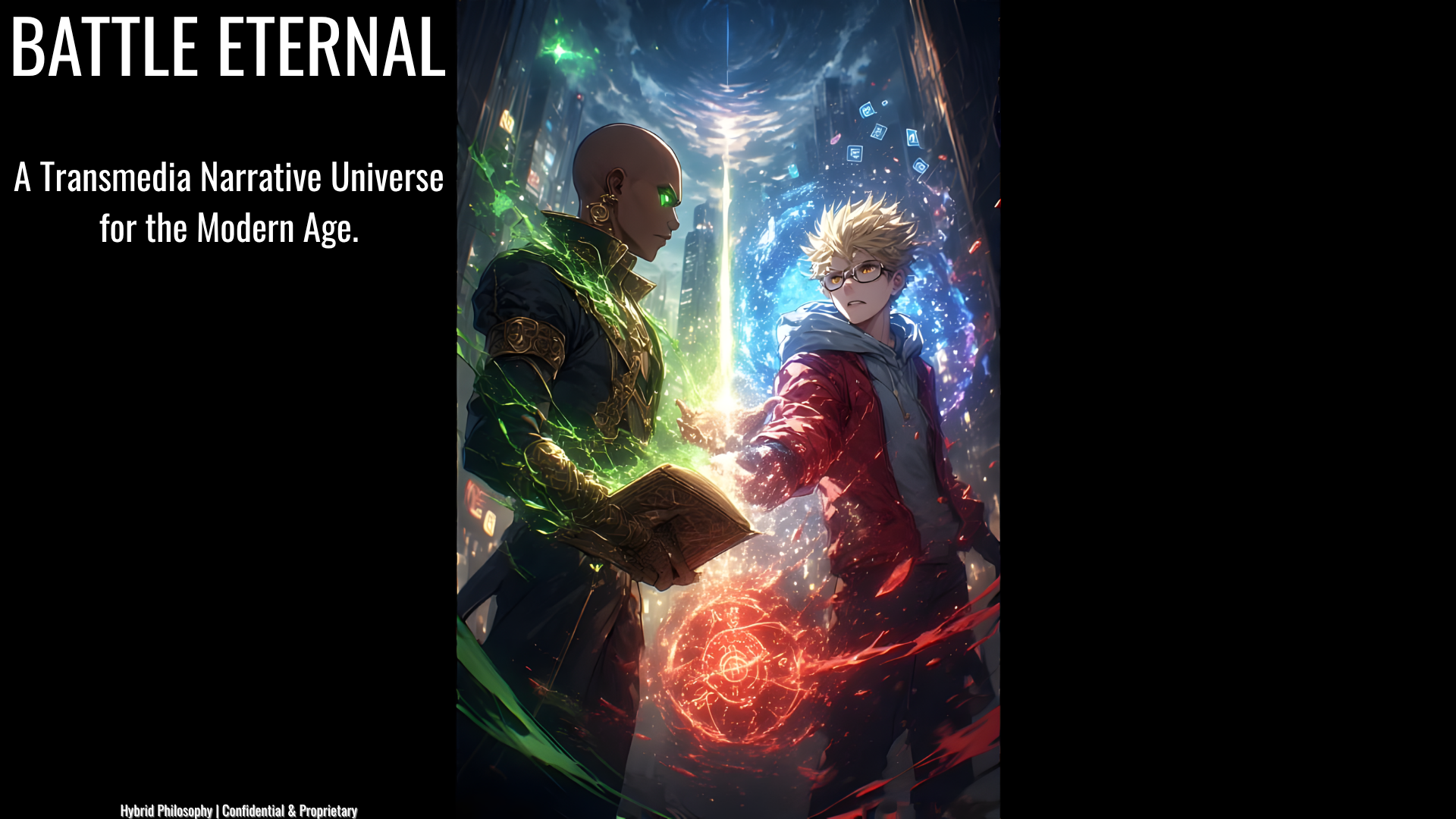 Battle Eternal Slide 1