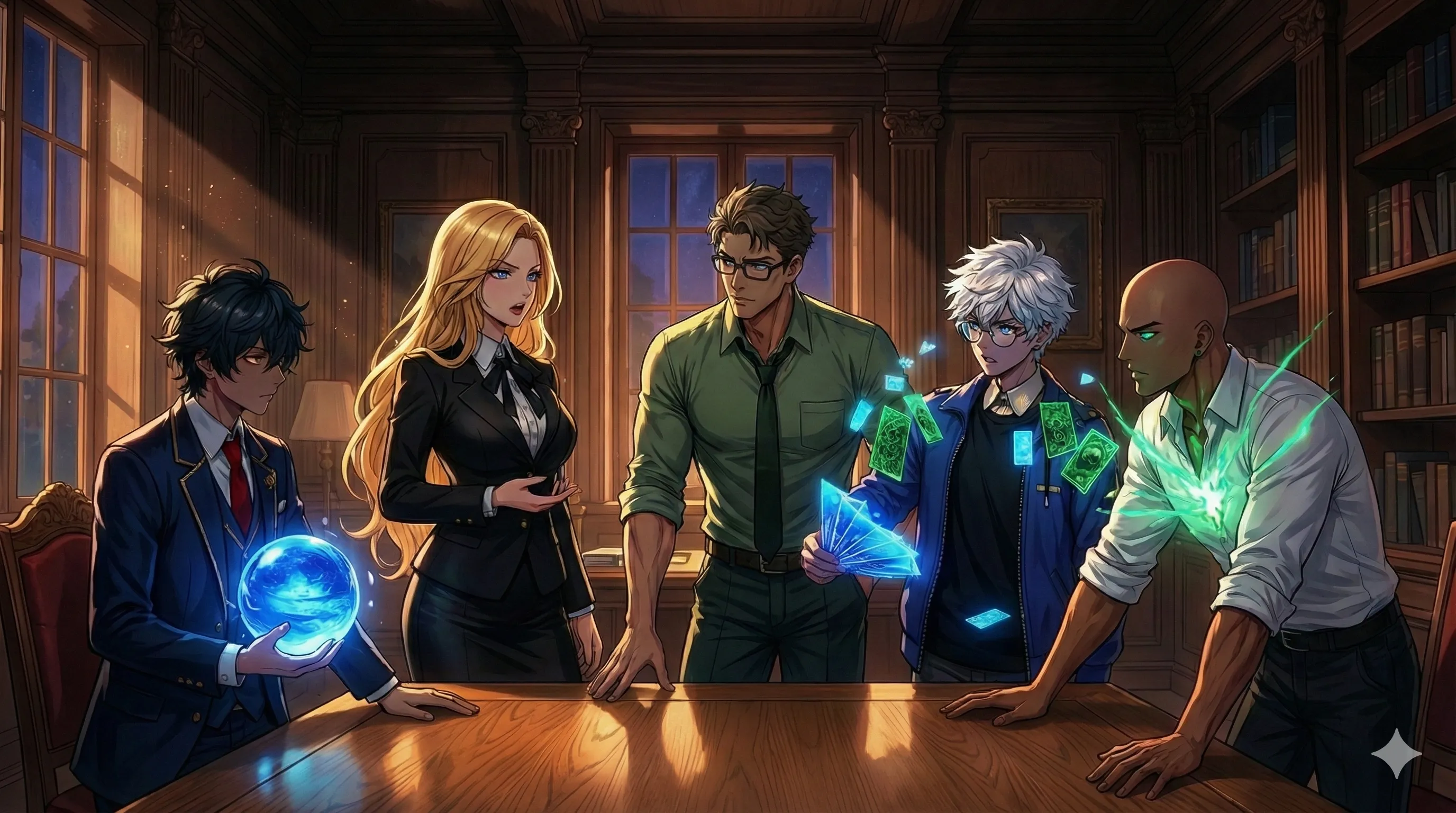 The Eternal Warriors