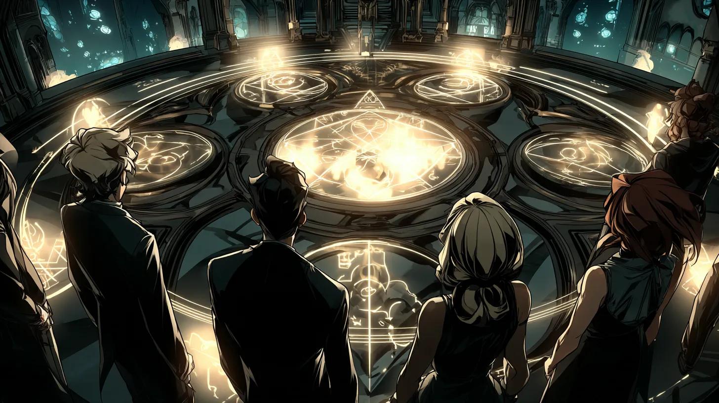 House of the Obsidian Glyphs